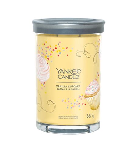 Yankee Candle Vanilla Cupcake Aromatična velika sveča signature tumbler 567 g