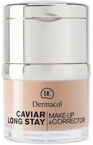 Dermacol Caviar Long Stay Make-Up & Corrector ličila in korektor 30 ml