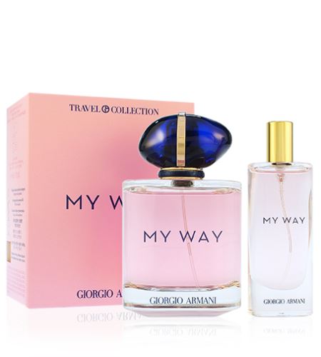 Giorgio Armani My Way darilni komplet za ženske parfumska voda 90 ml + parfumska voda 15 ml
