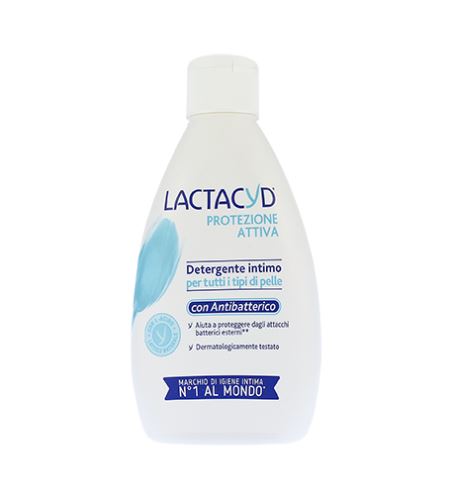 Lactacyd Antibacterial emulzija za intimno nego 300 ml