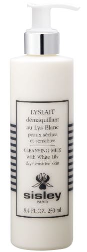 Sisley Cleansing Milk With White Lily odstranjevalec ličil za vse vrste kože za ženske 250 ml