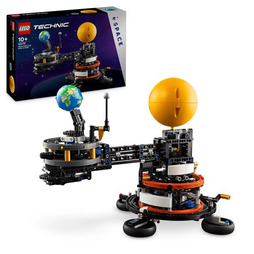 LEGO® Tech 42179 Planet Zemlja in Luna v orbiti
