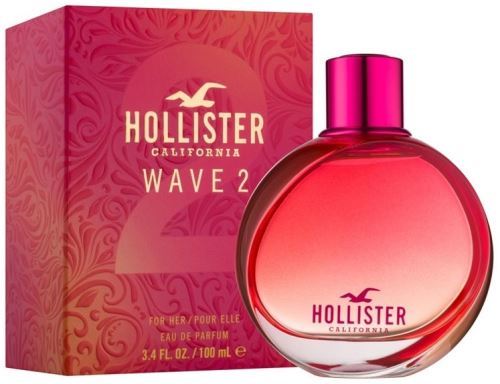 Hollister Wave 2 For Her parfumska voda za ženske