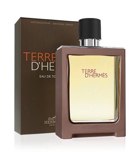 Hermes Terre d'Hermes toaletna voda za moške 30 ml polnilna