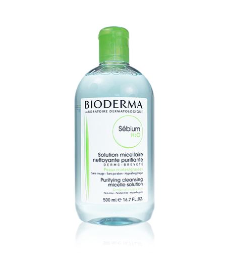 Bioderma Sebium H2O micelarna voda za mastno kožo za ženske