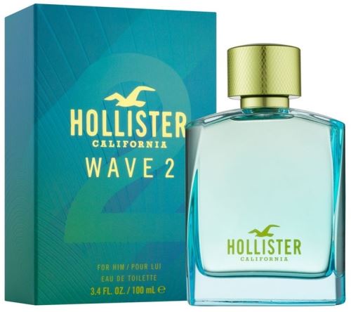 Hollister Wave 2 For Him toaletna voda za moške