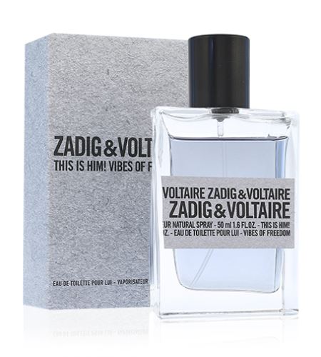 Zadig & Voltaire This Is Him! Vibes of Freedom toaletna voda za moške 50 ml