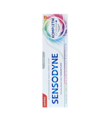 Sensodyne Kompletní Ochrana + Whitening zubní pasta 75 ml
