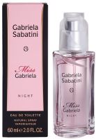 Gabriela Sabatini Miss Gabriela Night toaletna voda za ženske