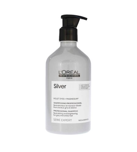 L'Oréal Professionnel Serie Expert Silver šampon za sive in bele lase