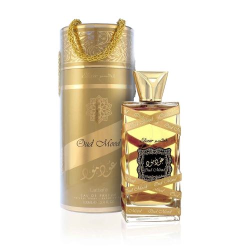 Lattafa Oud Mood Elixir parfumska voda uniseks 100 ml