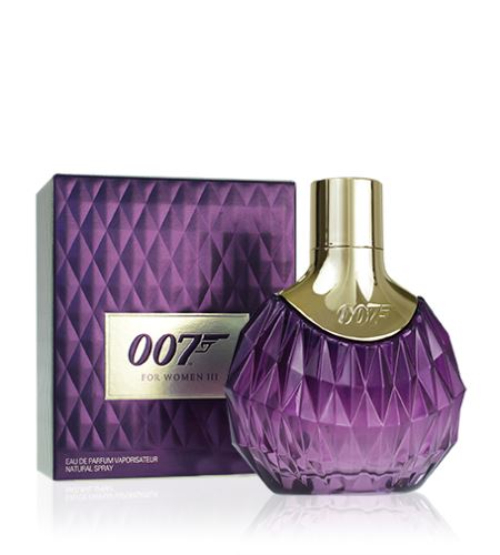 James Bond 007 James Bond 007 For Women III parfumska voda za ženske