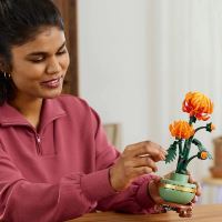 LEGO® Botanicals 10368 Krizantema (1)
