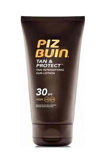 Piz Buin Tan & Protect pospeševalni losjon za zaščito pred soncem SPF 30 150 ml