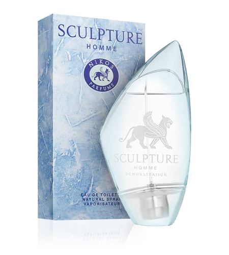 Nikos Sculpture toaletna voda za moške