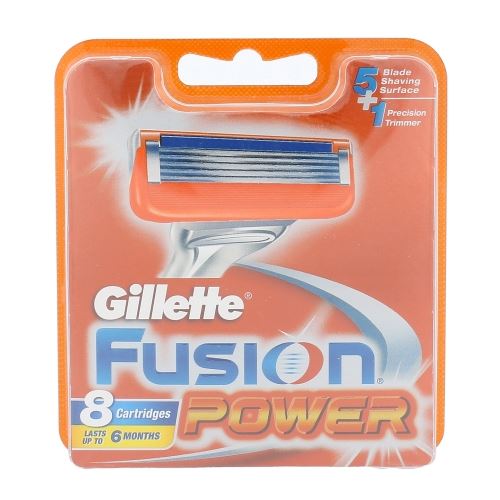Gillette Fusion Power nadomestna rezila za moške