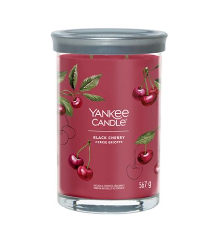 Yankee Candle Black Cherry Aromatična velika sveča signature tumbler 567 g