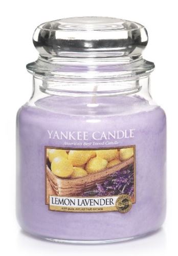 Yankee Candle Lemon Lavender dišeča sveča 411 g