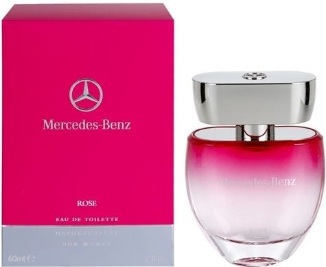 Mercedes-Benz For Women Rose toaletna voda za ženske