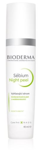 Bioderma Sébium Night Peel nočni piling serum proti nepravilnostim kože 40 ml