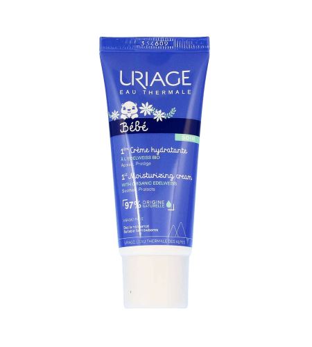 URIAGE Bébé 1st Moisturizing Cream vlažilna krema za otroke 40 ml