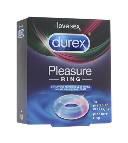 Durex Pleasure Ring obroč za dušenje 1 kos