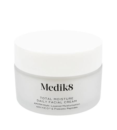 Medik8 Total Moisture Daily Facial Cream vlažilna krema 50 ml