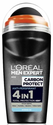 L'Oréal Paris Men Expert Carbon Protect antiperspirant roll-on za moške 50 ml