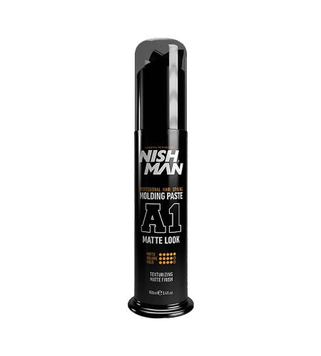 NISHMAN Hair Styling Molding Paste A1 Matte Look mat pasta za oblikovanje 100 ml