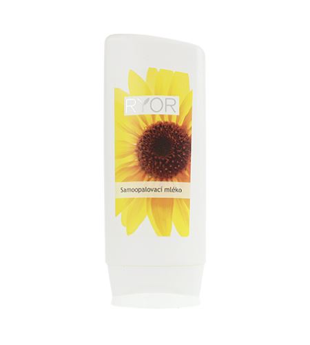 RYOR Face + Body Care mleko za samoporjavitev 200 ml