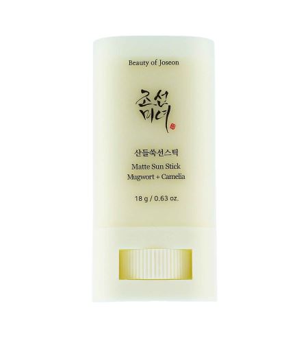 Beauty Of Joseon Matte Sun Stick Mugwort + Camelia krema za sončenje SPF 50+ 18 g