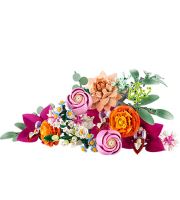 LEGO® Botanicals 10342 Čudovit šopek z rožnatimi cvetovi (3)