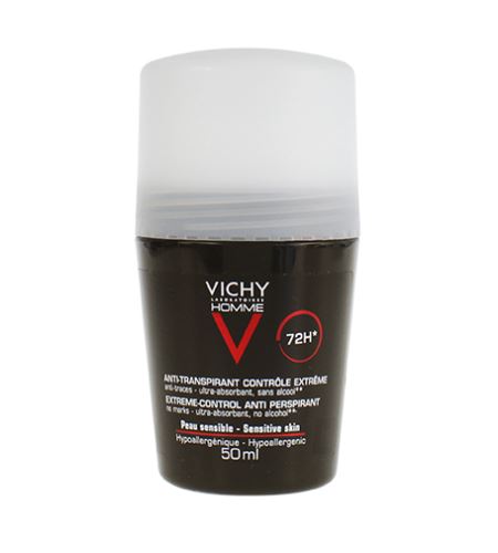 Vichy Homme 72h dezodorant roll-on za moške 50 ml