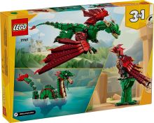 LEGO® Creator 3 v 1 31161 Srednjeveški zmaj (3)
