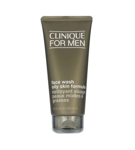 Clinique For Men™ Oil Control Face Wash čistilni gel za normalno do mastno kožo za moške 200 ml