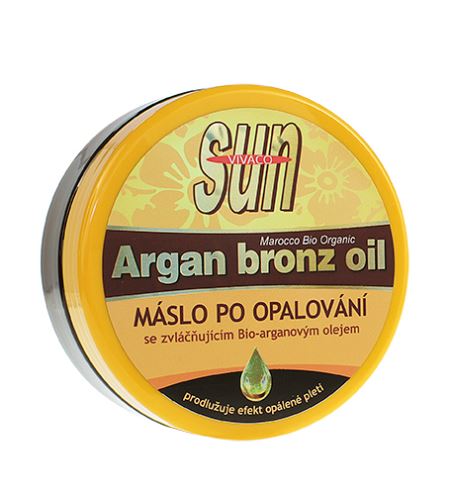 Vivaco SUN Argan Bronz Oil maslo po sončenju z organskim arganovim oljem 200 ml