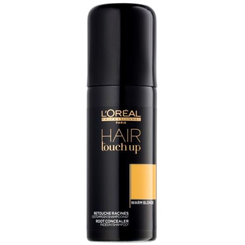 L'Oréal Professionnel Hair Touch Up korektor za lasne korenine in sive lase 75 ml Warm Blonde
