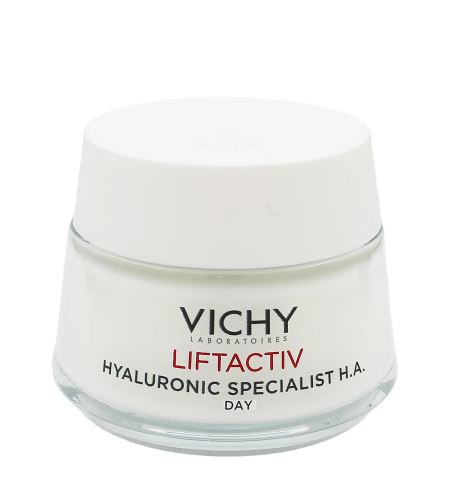 Vichy Liftactiv Hyaluronic Specialist HA dnevna krema proti gubam za suho kožo 50 ml