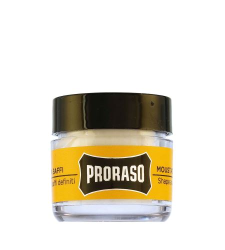 PRORASO Wood & Spice vosek za brke 15 ml