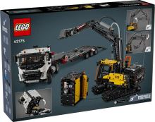 LEGO® Tech 42175 Tovornjak Volvo FMX in električni bager EC230 (2)