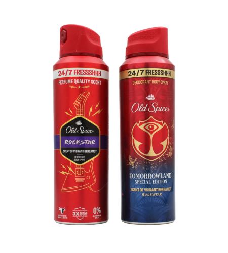 Old Spice Rockstar deospray 200 ml