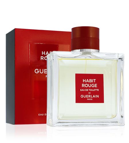 Guerlain Habit Rouge toaletna voda za moške