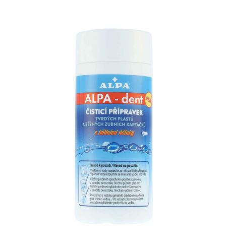 Alpa -Dent izdelek za čiščenje umetnih zobnih protez 150 g