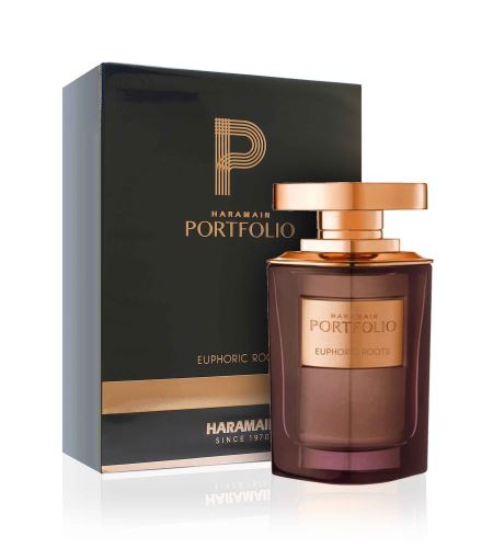 Al Haramain Portfolio Euphoric Roots parfumska voda uniseks 75 ml