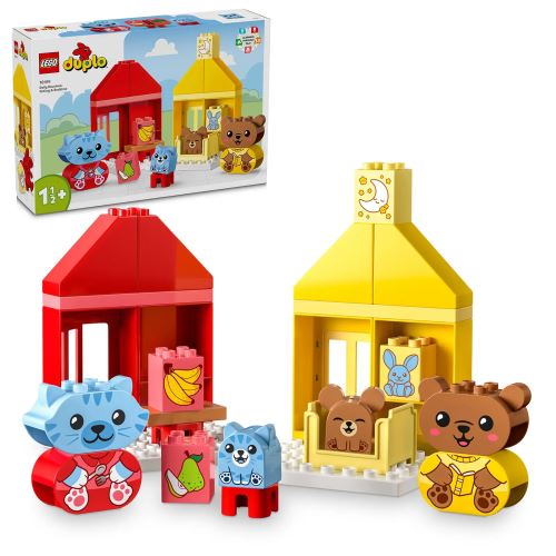 LEGO® DUPLO® 10414 Dnevne rutine: Hranjenje in čas za posteljo