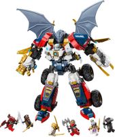 LEGO® NINJAGO® 71834 Zanov ultra kombinirani robotski oklep (2)