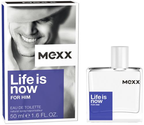 Mexx Life Is Now For Him toaletna voda za moške