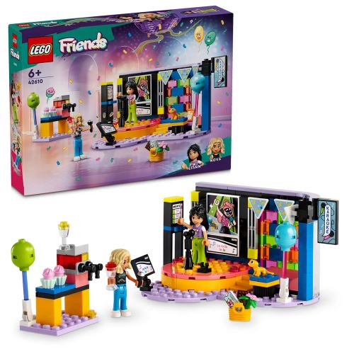 LEGO® Friends 42610 Glasbena zabava s karaokami