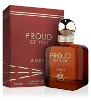 Fragrance World Proud Of You Amber parfumska voda uniseks 100 ml