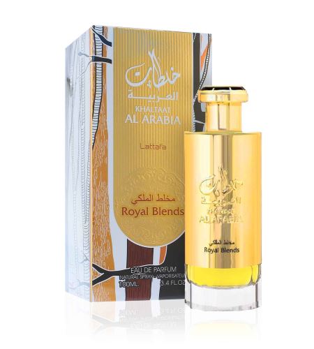 Lattafa Khaltaat Al Arabia Royal Blends Gold parfumska voda uniseks 100 ml